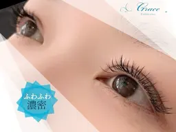 ボリュームラッシュ3D30束+シングル60本💎【ふわふわ濃密🫧】ｼﾝｸﾞﾙｴｸｽﾃだと80​〜​100本相当✨