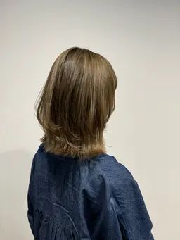 【透明感カラー🐇】カラーモデル👒(白髪染めも◎)