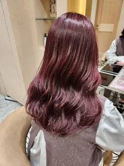 暖色カラー限定♡カット➕プレミアムカラー➕3STEPトリートメント🫧ReFa頭皮洗浄機付き❤️❤️