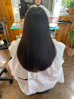 《平日限定30%off》カット＋縮毛矯正¥16500→¥11550