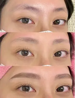 パリジェンヌ＋眉Wax セット割🔥