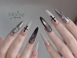 口コミ投稿で特別価格⭐チップ長さだし⭐持ち込みデザイン×限定パーツ付け放題