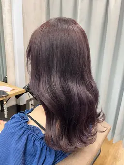 ⭐️新規限定⭐️✂︎ミニモ限定価格✂︎   カラー+5stpトリートメント【白髪染め可】