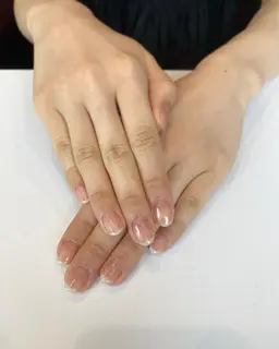 ミニモ限定☻クリアネイル