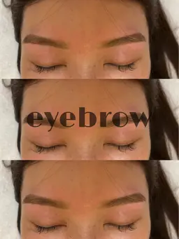 美眉アイブロウワックス（メイク込み）
