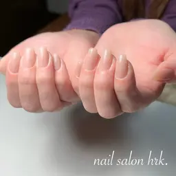 ワンカラーネイル(オフ無し)