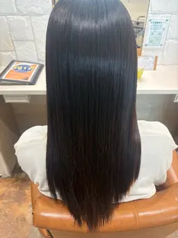 さらツヤ✨縮毛矯正
