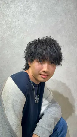 🌻本日3人限定クーポン🌻メンズカット🉐dmだけでも連絡ください！シャンプーブロー込み