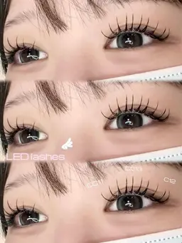 【新規】LEDマツエク🪩♡フラット120本