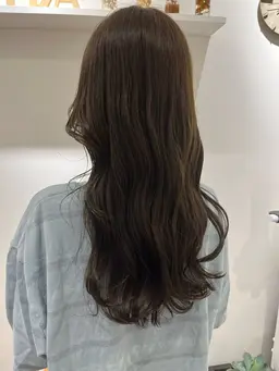 【髪に優しい選べる薬剤💓】似合わせカット+イルミナカラー(白髪染め可能)