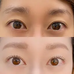 まずはお試し！！まびきで眉毛を柔らかい印象に！！