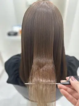 『こんなに変わる!?』と驚きの仕上がり🪞✨【TOKIOトリートメント+高浸透超音波アイロン】