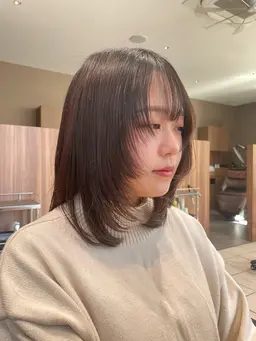 🌈🐾顔周りレイヤーカット+ワンカラー&トリートメント🐾🌈