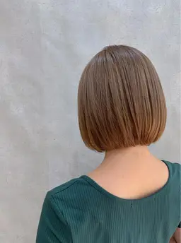 【✨ケアブリーチ✨】カット＋ダブルカラー＋oggi ottoトリートメント（まとまりのある脂質補給コース）