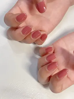 フレンチネイルorグラデorワンカラー（オフ込み）