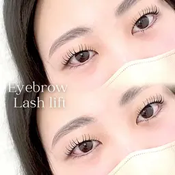 【人気No.1】🪽マスカラパーマ＆美眉スタイリング🪽➕束感コーティング込🤍【新規様限定】