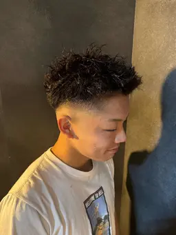 フェードカット