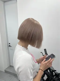 カット✂️(毛先整え2cm)➕トリートメント🧴🫧