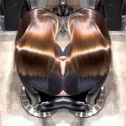 【髪質改善】カット＋美髪カラー＋美髪ストレート（縮毛矯正）＋贅沢トリートメント