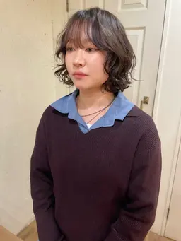 【2/8日曜限定クーポン】🌀カット＋パーマ＋COTAトリートメント🌀⚠️補足説明欄を必ずご確認ください⚠️