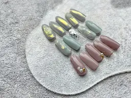 【ご新規様】（オフ・ケア込み）ハンド サンプルから選ぶシンプルコース ☁️🍭💕