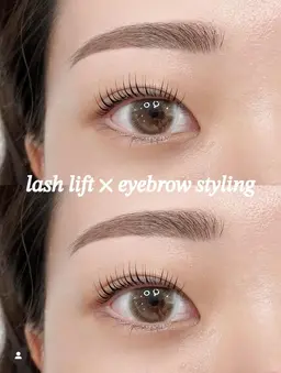 🧡限定価格🧡まつ毛パーマ＆美眉スタイリング