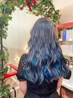 (人気NO.1✨)インナーカラーブリーチ込み