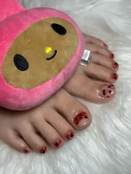 foot持ち込みデザイン👣