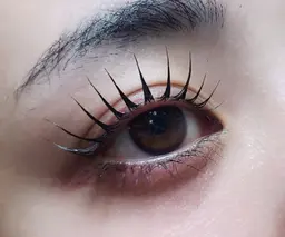 🌹束感🌹パリジェンヌラッシュリフト➕【アイシャンプー➕ｹﾗﾁﾝTR付き】パッチリ✨CK仕上げ