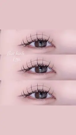 当日限定☆フラットラッシュ100​〜​120本☆