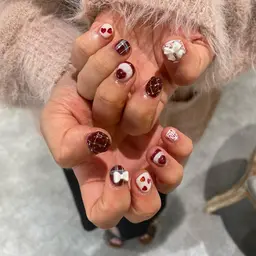 💅つけ放題メニュー‼️パーツつけ放題‼️⭐️自爪に優しいパラジェル使用⭐️