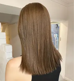 カット + 縮毛矯正+TOKIO TR or Aujua TR