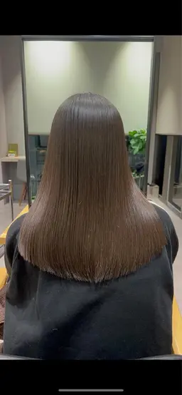 ☔️☔️うる艶ストレート(前髪部分)➕似合せカット➕2stepトリートメント☔️☔️今だけ🌟40%OFF！！