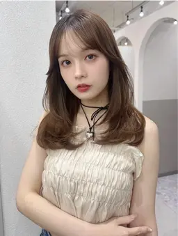 似合わせカット+アイロン仕上げ＆レクチャー♪ ¥5500 ⇒  ¥4900