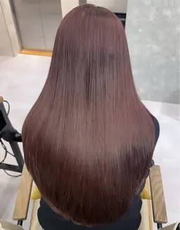 ✨️✨️🌈今月限定価格❣️❣️ワンカラー➕縮毛矯正➕Aujuaシステムトリートメント🌈✨️✨️