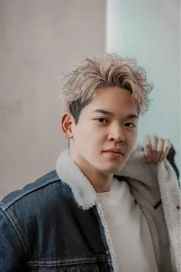 メンズヘアセット