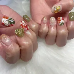 【🤚🏼ハンド】新成人限定👘成人式用持ち込みデザイン💟/オフあり/パラジェル登録店✨【中野/高円寺/阿佐ヶ谷】