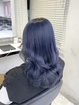 初回ブリーチ無料　ブリーチリタッチ（2~3cm）+カラー