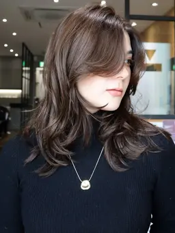 透明感カラー+ケアプロトリートメント