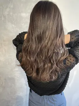 人気No.1⭐️*外国人風カラー＋超音波トリートメント＋補修3種類トリートメント🌟*11500