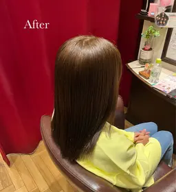 💎リタッチカラー＋✨TOKIO髪質改善トリートメント