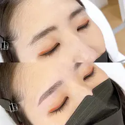 【U24学割👩‍🎓】美眉スタイリング💕（wax脱毛＋お仕上げメイク込）