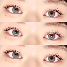 予約数no.１🎗️ 🩵&healthyえくぱ◎   まつ毛パーマ×エクステ♡ 追加料金にてエクステの本数増やせます！