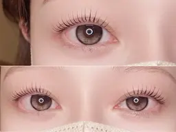 【本日限定】上まつげパーマ技術チェックモデル