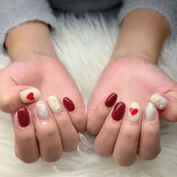 🌈【ネイルモデル】お任せデザイン❤️‍🔥