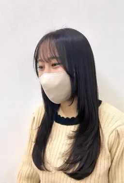 【手触り最高◎】プレミアム艶カラー＋トリートメント