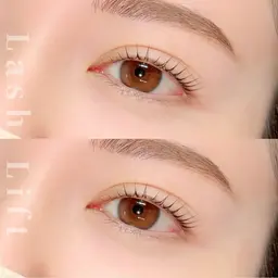 最新まつ毛パーマパリジェンヌラッシュリフト　上のみ