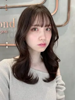 【人気沸騰中🌈🌈】韓国風レイヤーカット🇰🇷+髪質改善トリートメント✨