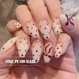 90mins持ち込みアートネイル¥10900→￥9480