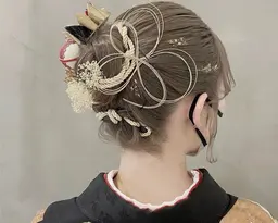 卒業式前に🧡【うなじワックス脱毛】アップスタイル激盛れ✨男女OK🙆‍♀️🙆‍♂️